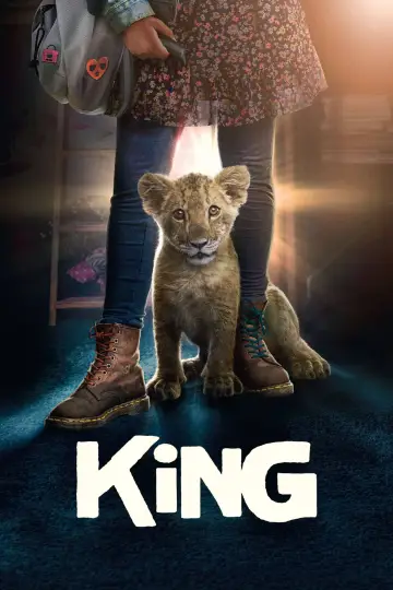 Plakat do filmu "King: Mój przyjaciel lew" #85616