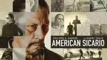 Zasłona do filmu "Amerykański Sicario" #114344