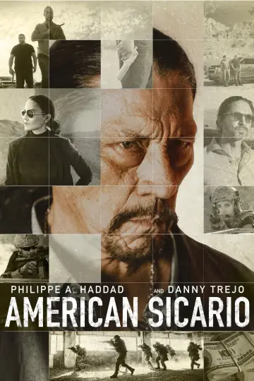 Plakat do filmu "Amerykański Sicario" #114348
