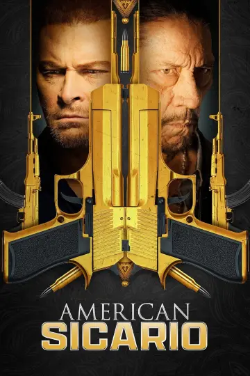 Plakat do filmu "Amerykański Sicario" #114350