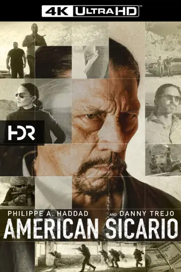 Plakat do filmu "Amerykański Sicario" #114352