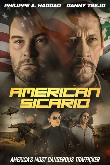 Plakat do filmu "Amerykański Sicario" #114354