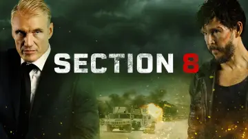 Zasłona do filmu "Sekcja 8" #1902869