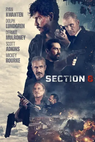 Plakat do filmu "Sekcja 8" #904953
