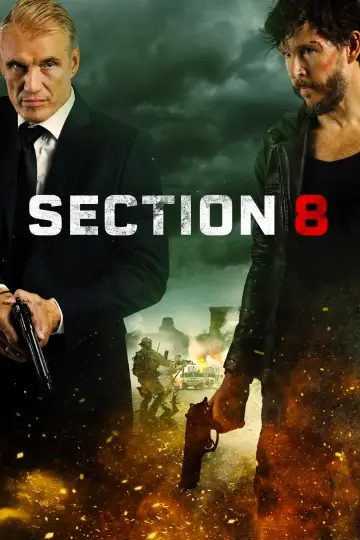 Plakat do filmu "Sekcja 8" #904955