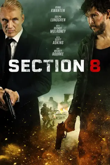 Plakat do filmu "Sekcja 8" #904956