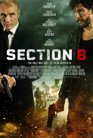 Plakat do filmu "Sekcja 8" #904957