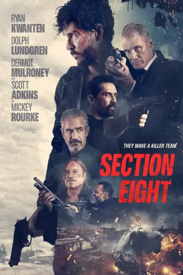 Plakat do filmu "Sekcja 8" #904958