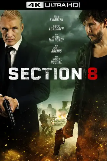 Plakat do filmu "Sekcja 8" #904959