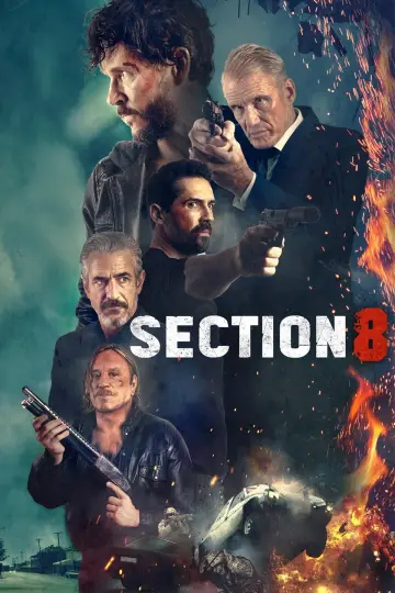 Plakat do filmu "Sekcja 8" #904960