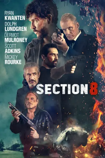 Plakat do filmu "Sekcja 8" #904961