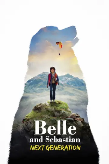 Plakat do filmu "Bella i Sebastian: Nowe pokolenie" #1871668