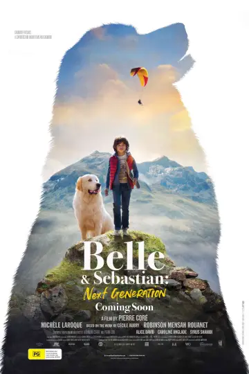 Plakat do filmu "Bella i Sebastian: Nowe pokolenie" #1871672
