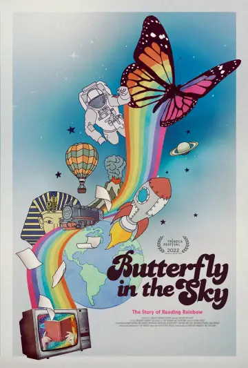 Plakat do filmu "Butterfly in the Sky" #367853