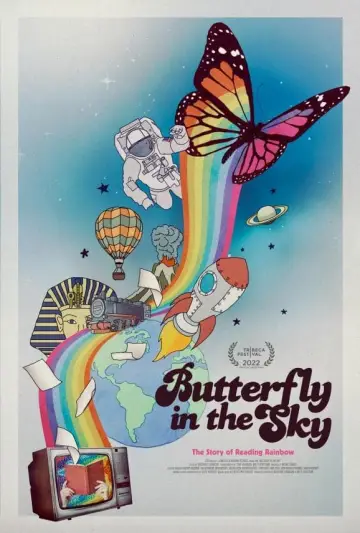 Plakat do filmu "Butterfly in the Sky" #367855