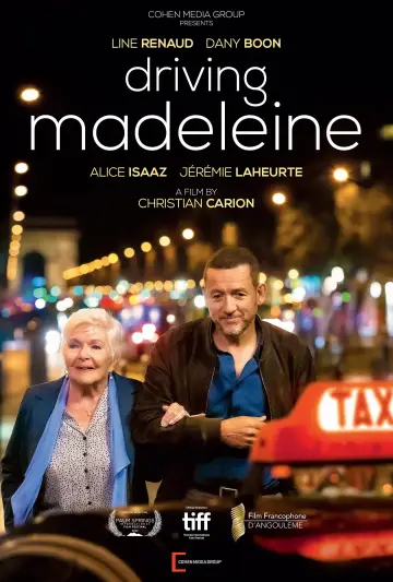 Plakat do filmu "Obwożąc Madeleine" #194968