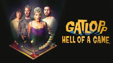 Zasłona do filmu "Gatlopp: Hell of a Game" #1753416
