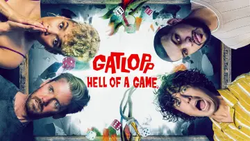 Zasłona do filmu "Gatlopp: Hell of a Game" #1753419