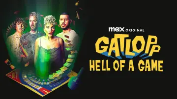 Zasłona do filmu "Gatlopp: Hell of a Game" #1753423
