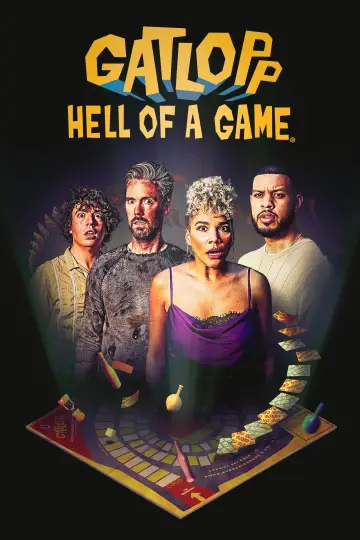 Gatlopp: Hell of a Game plakat