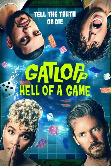 Plakat do filmu "Gatlopp: Hell of a Game" #1753427