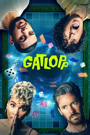 Plakat do filmu "Gatlopp: Hell of a Game" #1753429