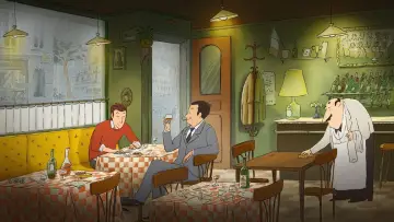 Zasłona do filmu "Szczęście Mikołajka" #192513