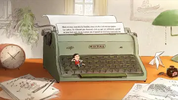 Zasłona do filmu "Szczęście Mikołajka" #192521