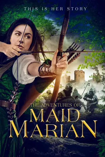 Plakat do filmu "Waleczna Marian" #1084494
