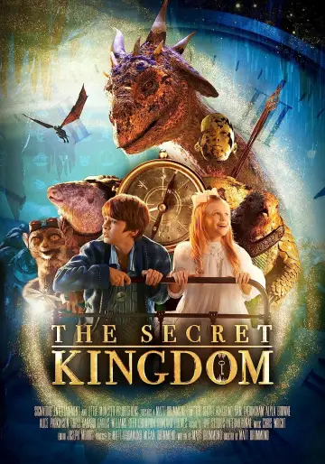 Plakat do filmu "Sekretne Królestwo - wojna światów" #68779