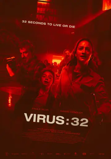 Plakat do filmu "Virus: 32" #108712