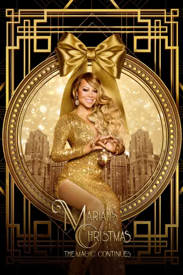 Plakat do filmu "Święta z Mariah: magia trwa" #1652933