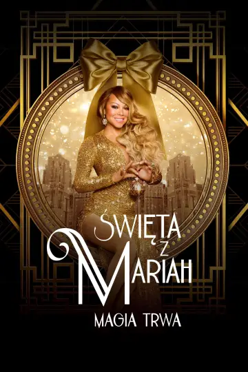 Plakat do filmu "Święta z Mariah: magia trwa" #1652936
