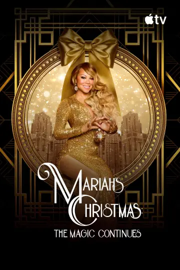 Plakat do filmu "Święta z Mariah: magia trwa" #1652938
