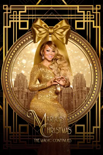 Plakat do filmu "Święta z Mariah: magia trwa" #1652939