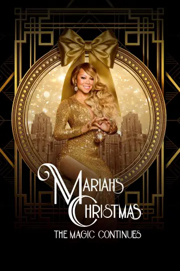 Plakat do filmu "Święta z Mariah: magia trwa" #1652940