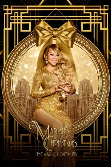Plakat do filmu "Święta z Mariah: magia trwa" #1652941