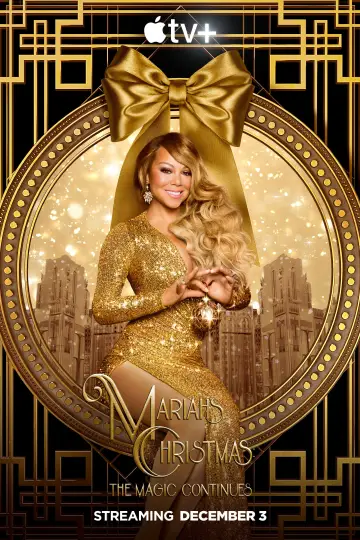 Plakat do filmu "Święta z Mariah: magia trwa" #1652944