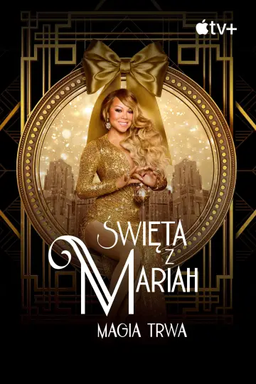 Plakat do filmu "Święta z Mariah: magia trwa" #1652945