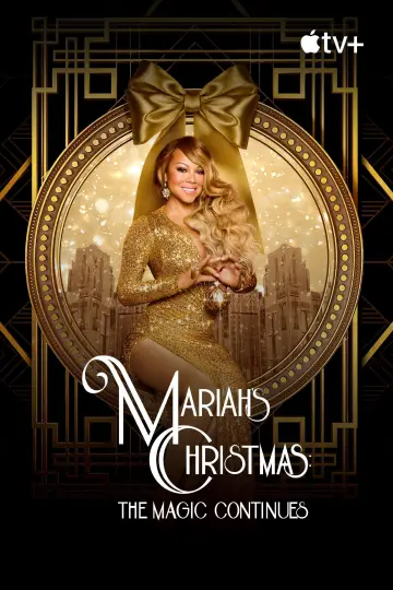 Plakat do filmu "Święta z Mariah: magia trwa" #1652947