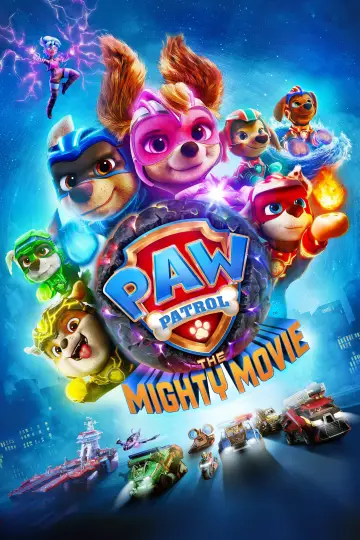 Plakat do filmu "Psi Patrol: Wielki film" #289