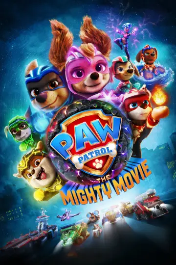 Plakat do filmu "Psi Patrol: Wielki film" #290