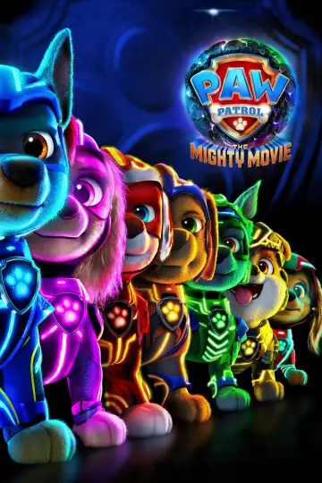 Plakat do filmu "Psi Patrol: Wielki film" #295