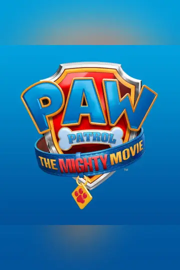 Plakat do filmu "Psi Patrol: Wielki film" #296