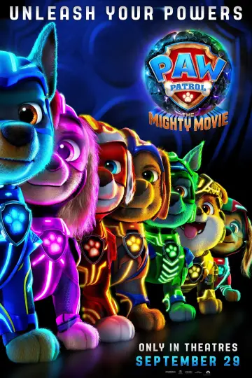 Plakat do filmu "Psi Patrol: Wielki film" #297