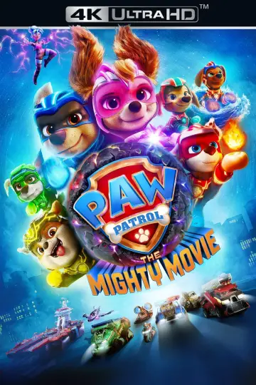 Plakat do filmu "Psi Patrol: Wielki film" #299
