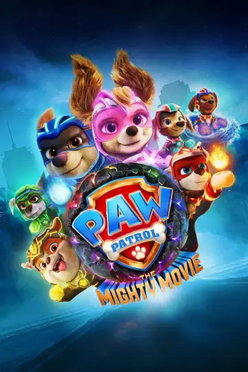 Plakat do filmu "Psi Patrol: Wielki film" #658247
