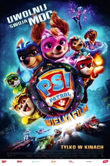 Plakat do filmu "Psi Patrol: Wielki film" #658272