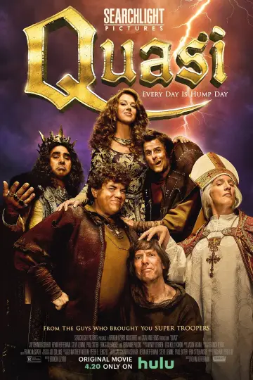 Plakat do filmu "Quasi" #123158