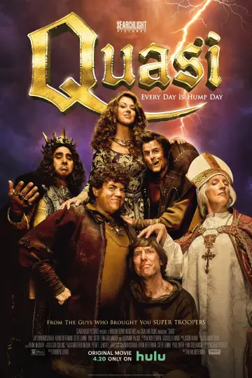 Plakat do filmu "Quasi" #123160